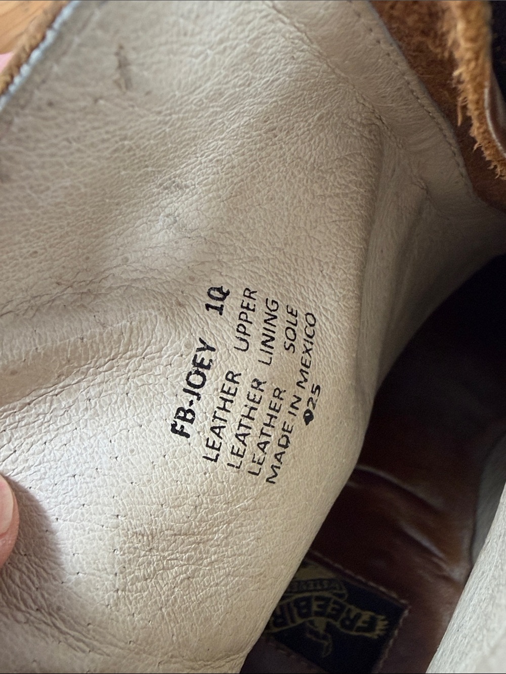 Freebird by Steven Joey Booties in Camel. - Picture 16 of 16
